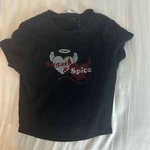 garage baby tee